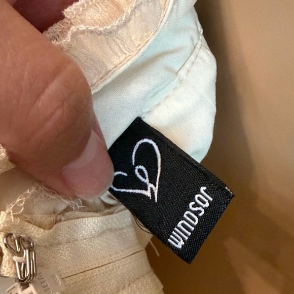 Windsor Ivory Ruffle Dress - Picture 4 of 4